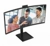 Monitor 34 cale CU34E4CW Curved VA 120Hz HDMIx2 DP RJ45 USB-C HAS Kamera